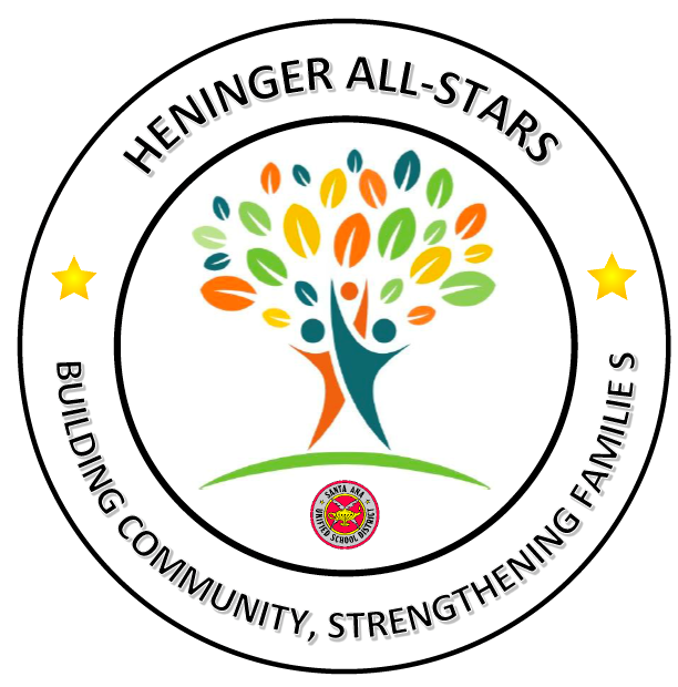 Heninger Elementary School logo
